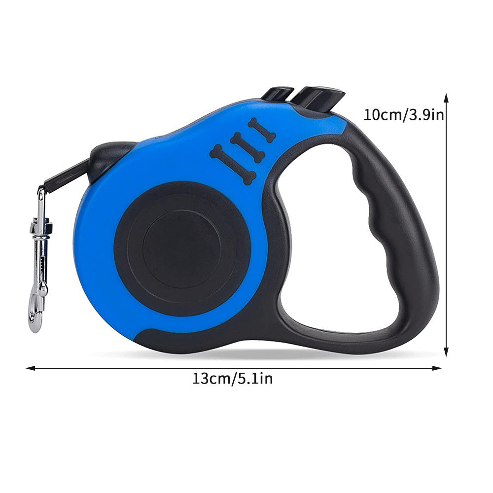 Pet Leash For Dog & Cat; Retractable Dog Leash Automatic Telescopic Tractor Dog Rope For Outdoors; dog leash Doba